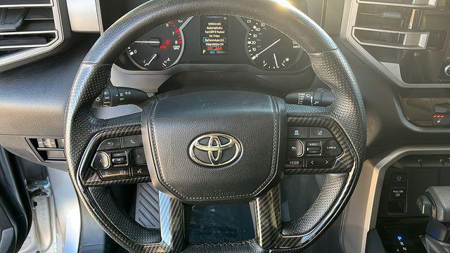 used 2023 Toyota Tundra car, priced at $39,999