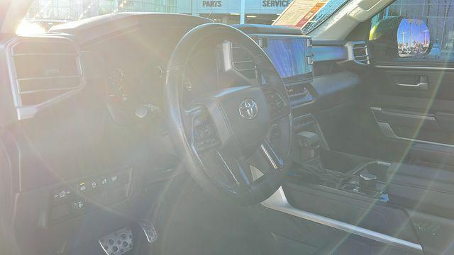 used 2023 Toyota Tundra car, priced at $39,999