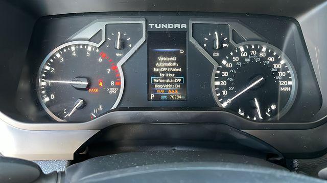 used 2023 Toyota Tundra car, priced at $39,999