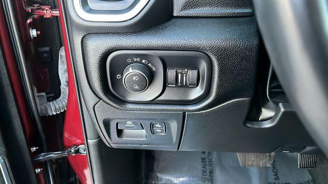 used 2022 Ram 1500 car, priced at $38,999