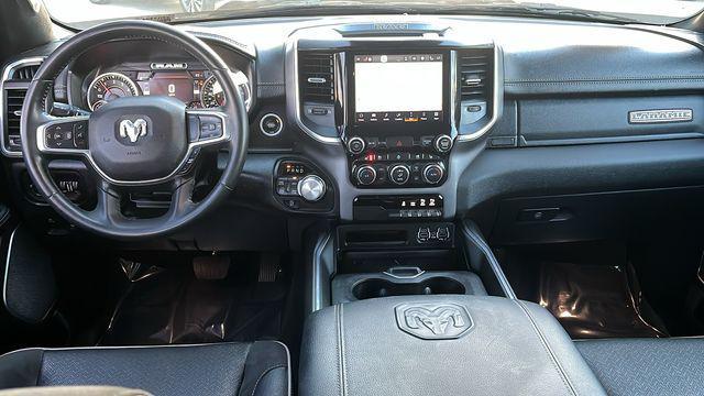 used 2022 Ram 1500 car, priced at $38,999