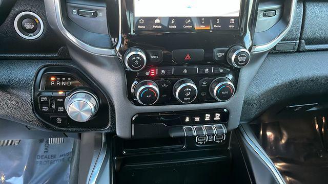 used 2022 Ram 1500 car, priced at $38,999