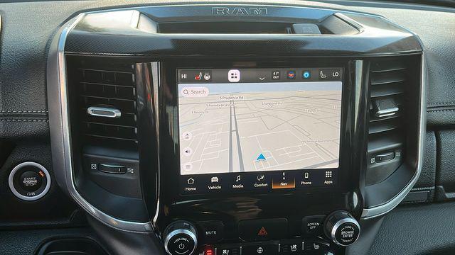 used 2022 Ram 1500 car, priced at $38,999