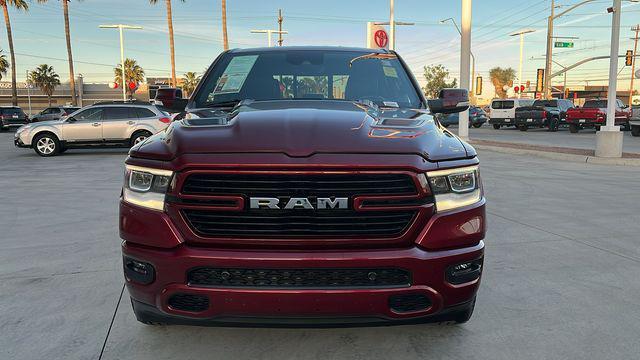 used 2022 Ram 1500 car, priced at $38,999