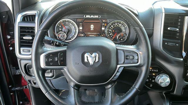 used 2022 Ram 1500 car, priced at $38,999