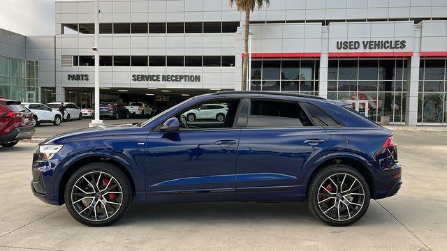 used 2019 Audi Q8 car, priced at $33,848