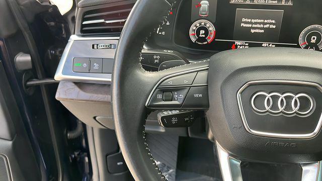 used 2019 Audi Q8 car, priced at $33,848