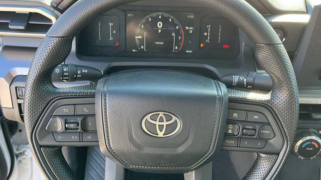 new 2025 Toyota Tacoma car, priced at $38,848