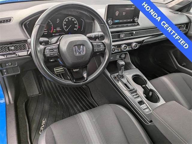 used 2023 Honda Civic car, priced at $24,895