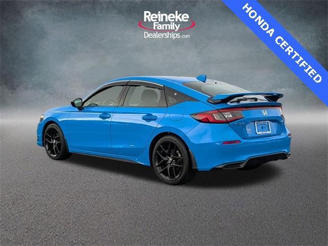 used 2023 Honda Civic car, priced at $24,895