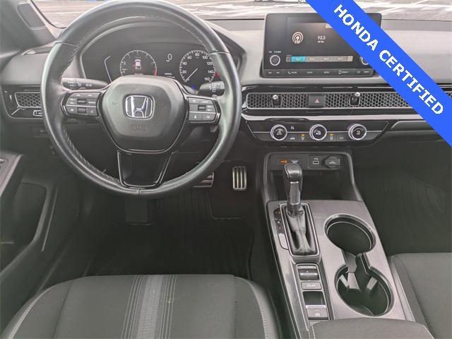 used 2023 Honda Civic car, priced at $24,895