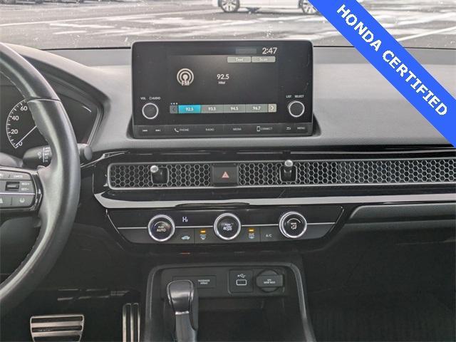 used 2023 Honda Civic car, priced at $24,895