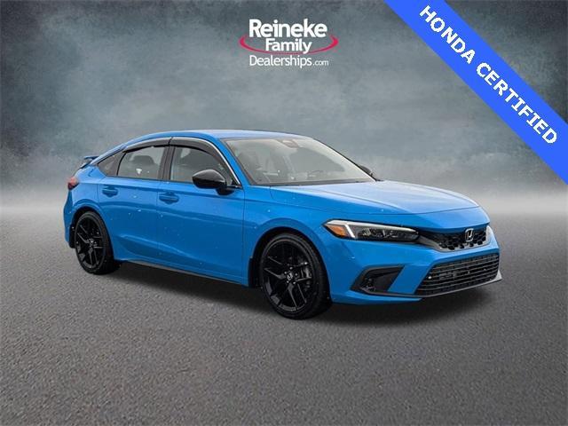 used 2023 Honda Civic car, priced at $24,895