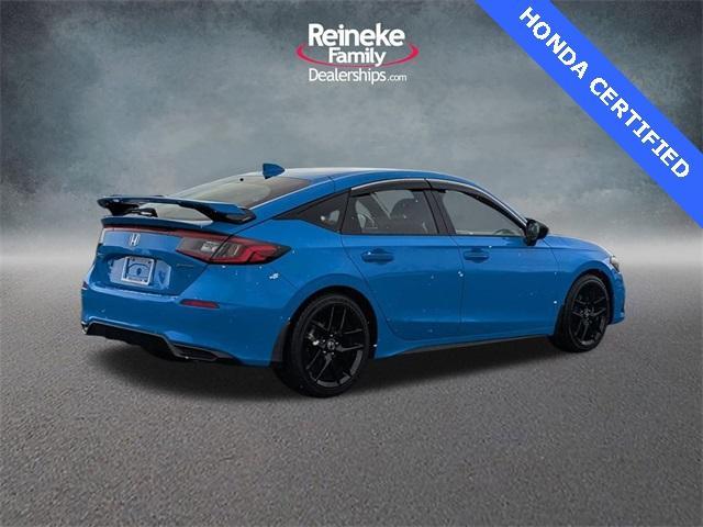 used 2023 Honda Civic car, priced at $24,895
