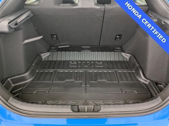 used 2023 Honda Civic car, priced at $24,895