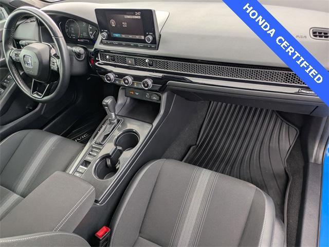 used 2023 Honda Civic car, priced at $24,895