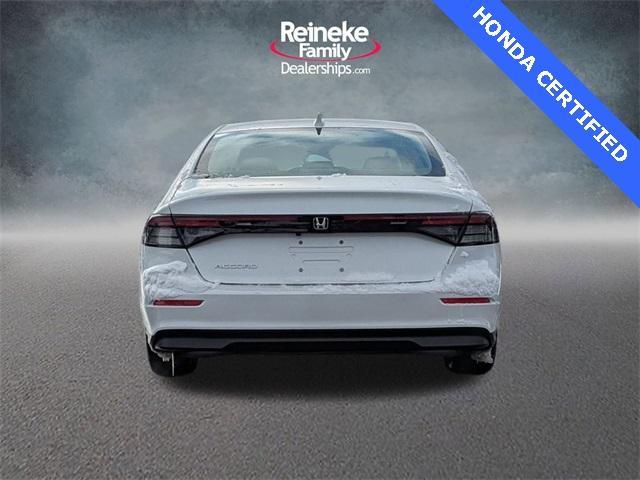 used 2024 Honda Accord car, priced at $24,990