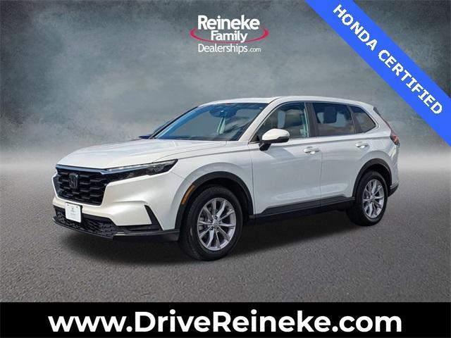 used 2023 Honda CR-V car, priced at $30,790
