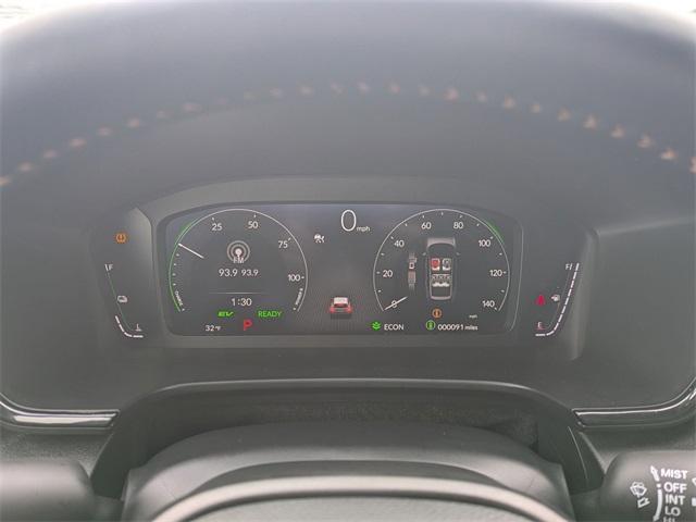 new 2026 Honda CR-V Hybrid car, priced at $38,233