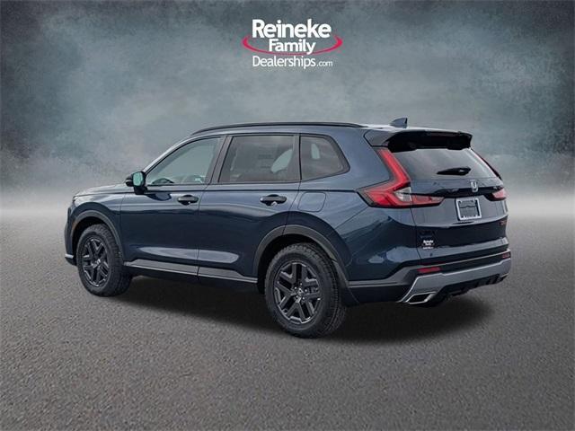 new 2026 Honda CR-V Hybrid car, priced at $38,233