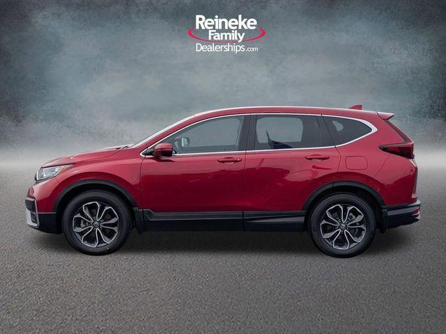 used 2021 Honda CR-V car, priced at $26,888