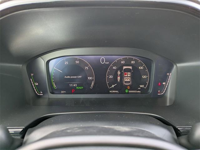 new 2026 Honda CR-V Hybrid car, priced at $39,684