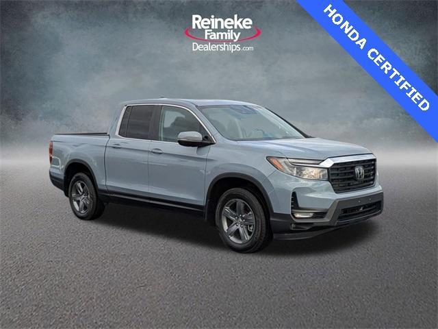 used 2023 Honda Ridgeline car, priced at $31,490