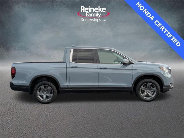 used 2023 Honda Ridgeline car, priced at $31,490