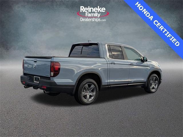 used 2023 Honda Ridgeline car, priced at $31,490