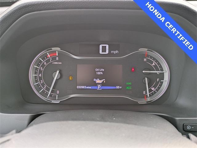 used 2023 Honda Ridgeline car, priced at $31,490