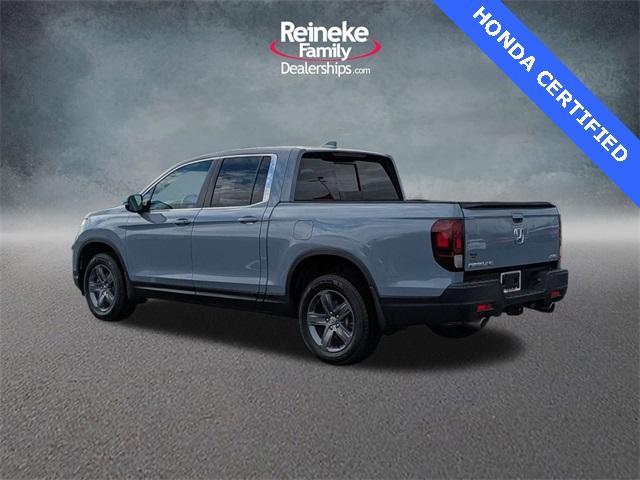 used 2023 Honda Ridgeline car, priced at $31,490