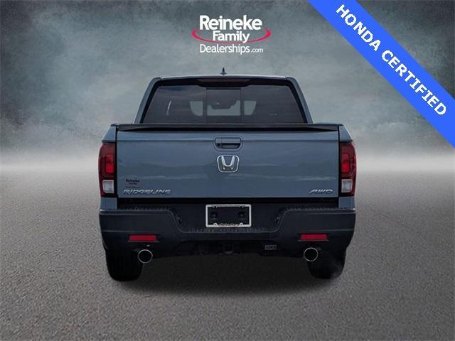 used 2023 Honda Ridgeline car, priced at $31,490