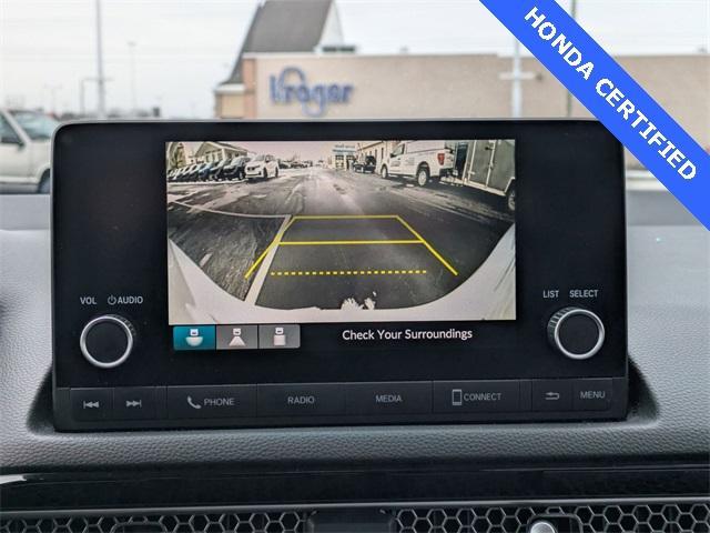 used 2022 Honda Civic car, priced at $24,485