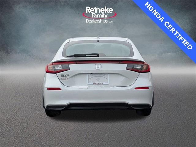 used 2022 Honda Civic car, priced at $24,485