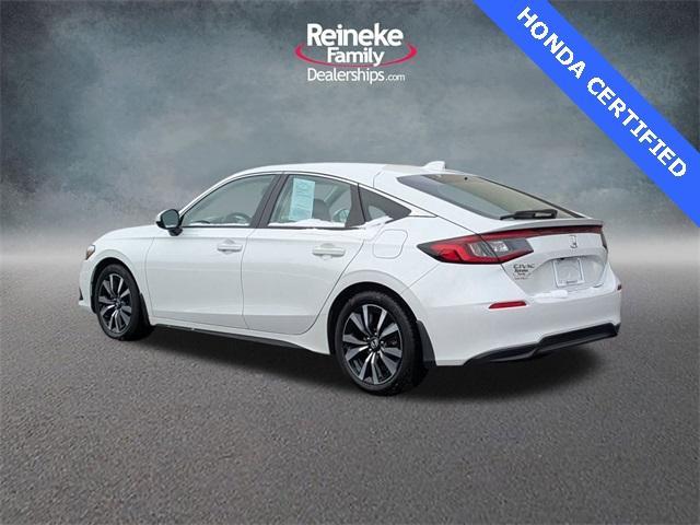used 2022 Honda Civic car, priced at $24,485
