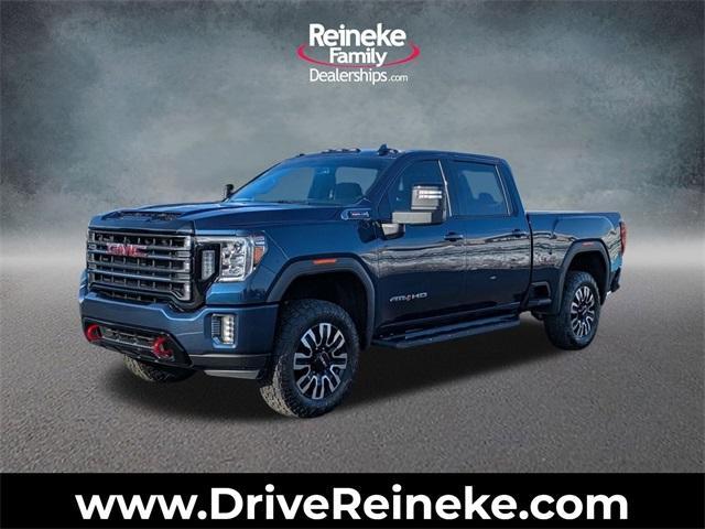 used 2021 GMC Sierra 2500 car, priced at $52,495