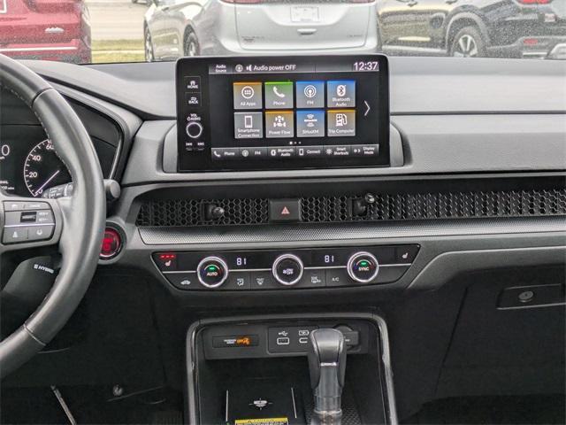 used 2024 Honda CR-V Hybrid car, priced at $30,895