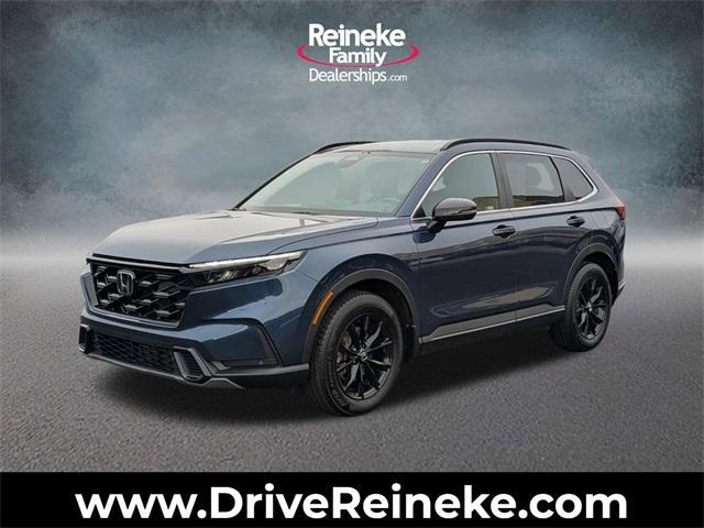 used 2024 Honda CR-V Hybrid car, priced at $30,895