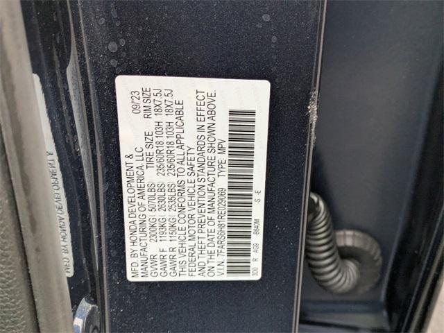 used 2024 Honda CR-V Hybrid car, priced at $30,895