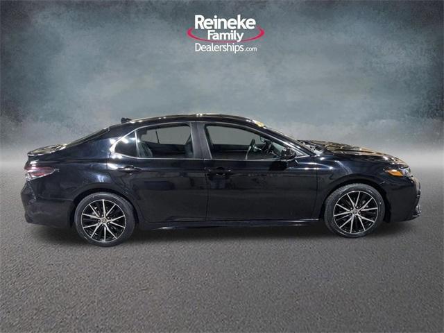 used 2024 Toyota Camry car, priced at $21,995