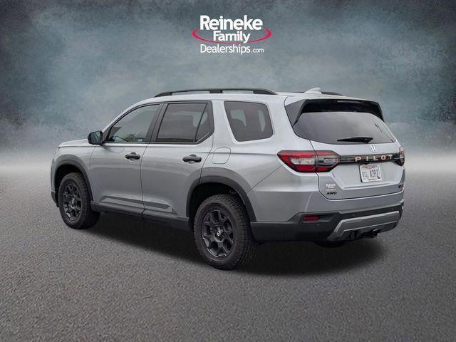 new 2026 Honda Pilot car, priced at $50,599