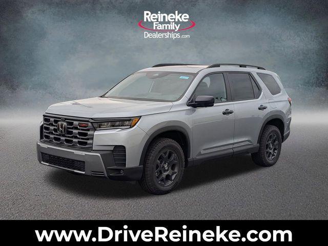 new 2026 Honda Pilot car, priced at $50,599