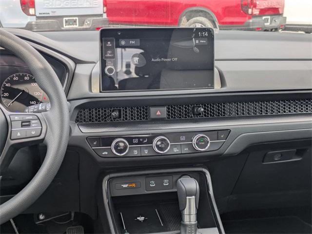 new 2026 Honda CR-V car, priced at $34,572