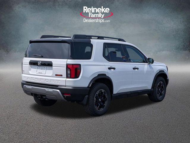 new 2026 Honda Passport car, priced at $51,396