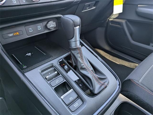 new 2026 Honda CR-V Hybrid car, priced at $38,580