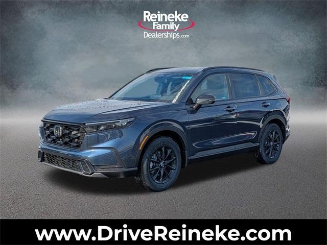 new 2026 Honda CR-V Hybrid car, priced at $39,684
