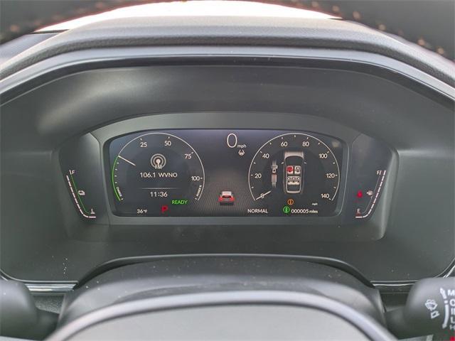 new 2026 Honda CR-V Hybrid car, priced at $39,684