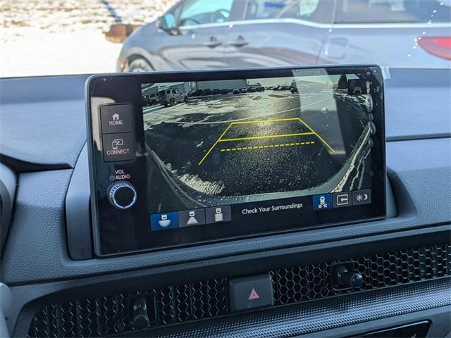 new 2026 Honda CR-V Hybrid car, priced at $39,684