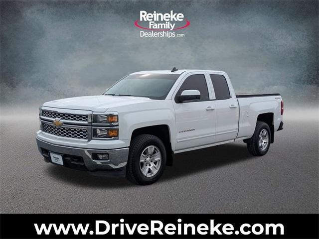 used 2015 Chevrolet Silverado 1500 car, priced at $12,995