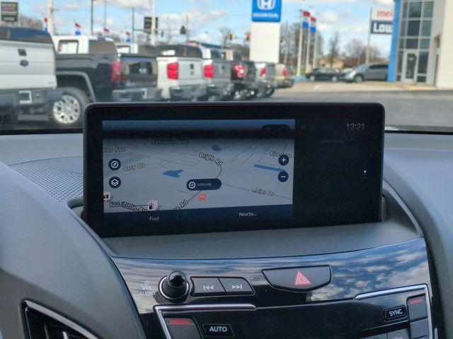 used 2025 Acura RDX car, priced at $41,498